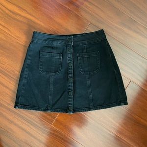 Brandy Melville black skirt